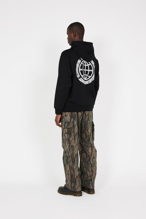LOST MANAGEMENT CITIES Hoodie Noir