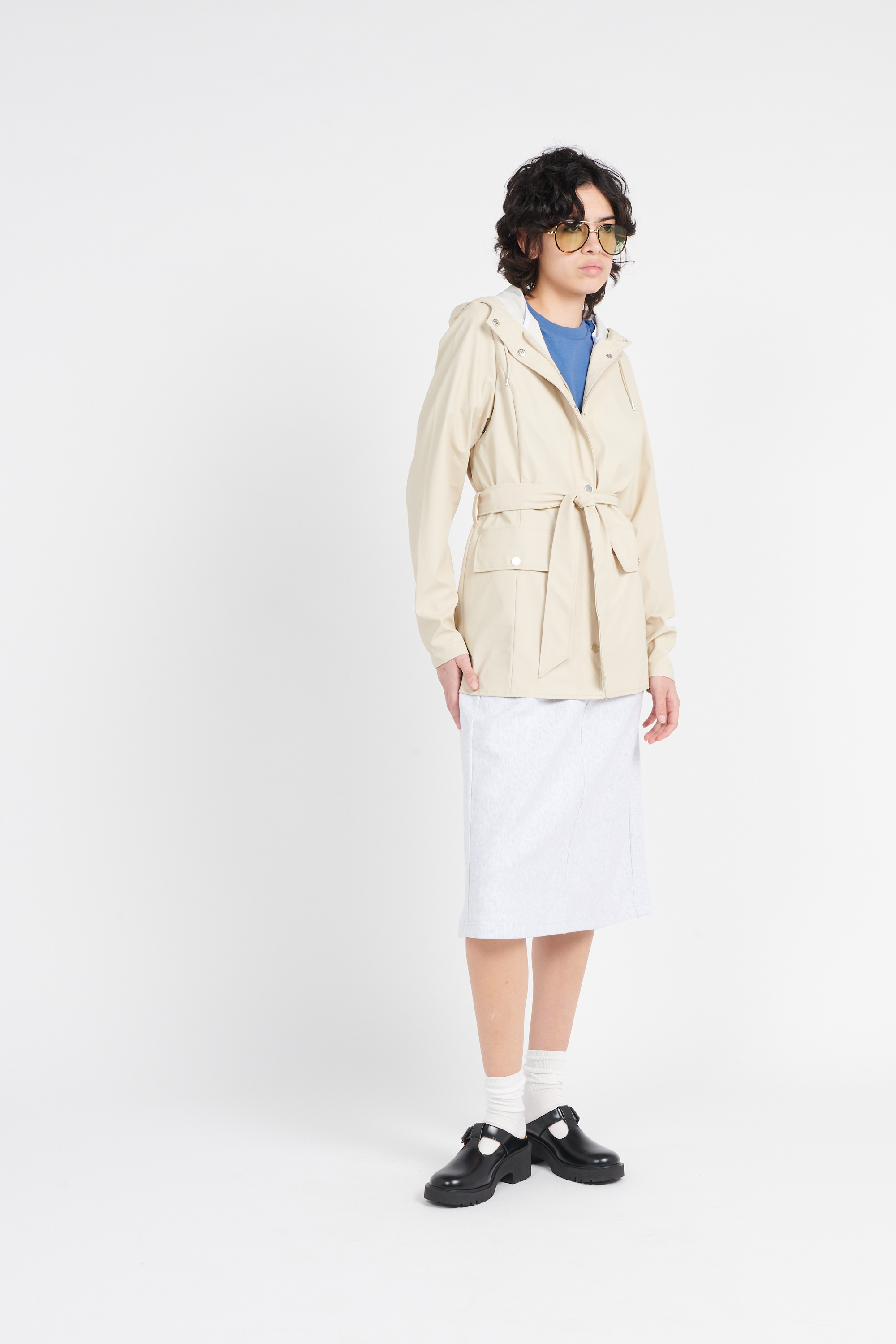 Coupe-vent Beige
