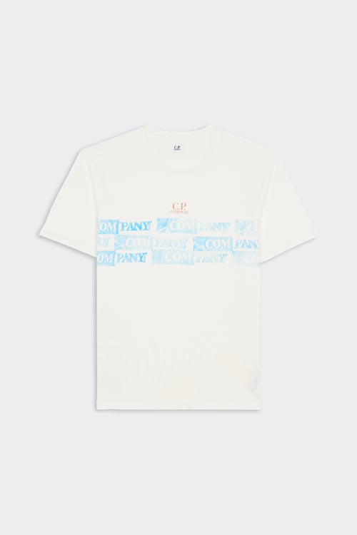 C.P. COMPANY T-shirt Blanc