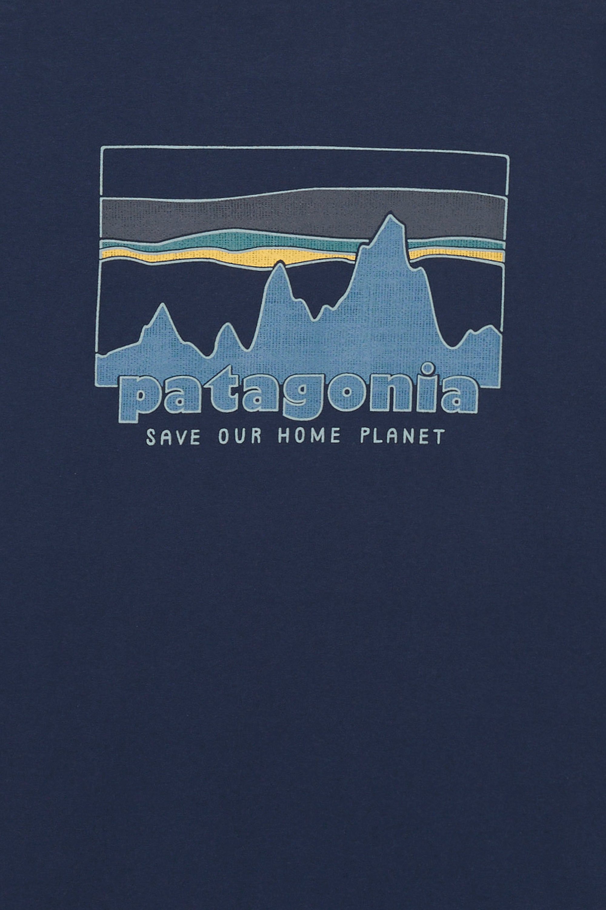 T-shirt | Bleu by PATAGONIA T-shirt Bleu