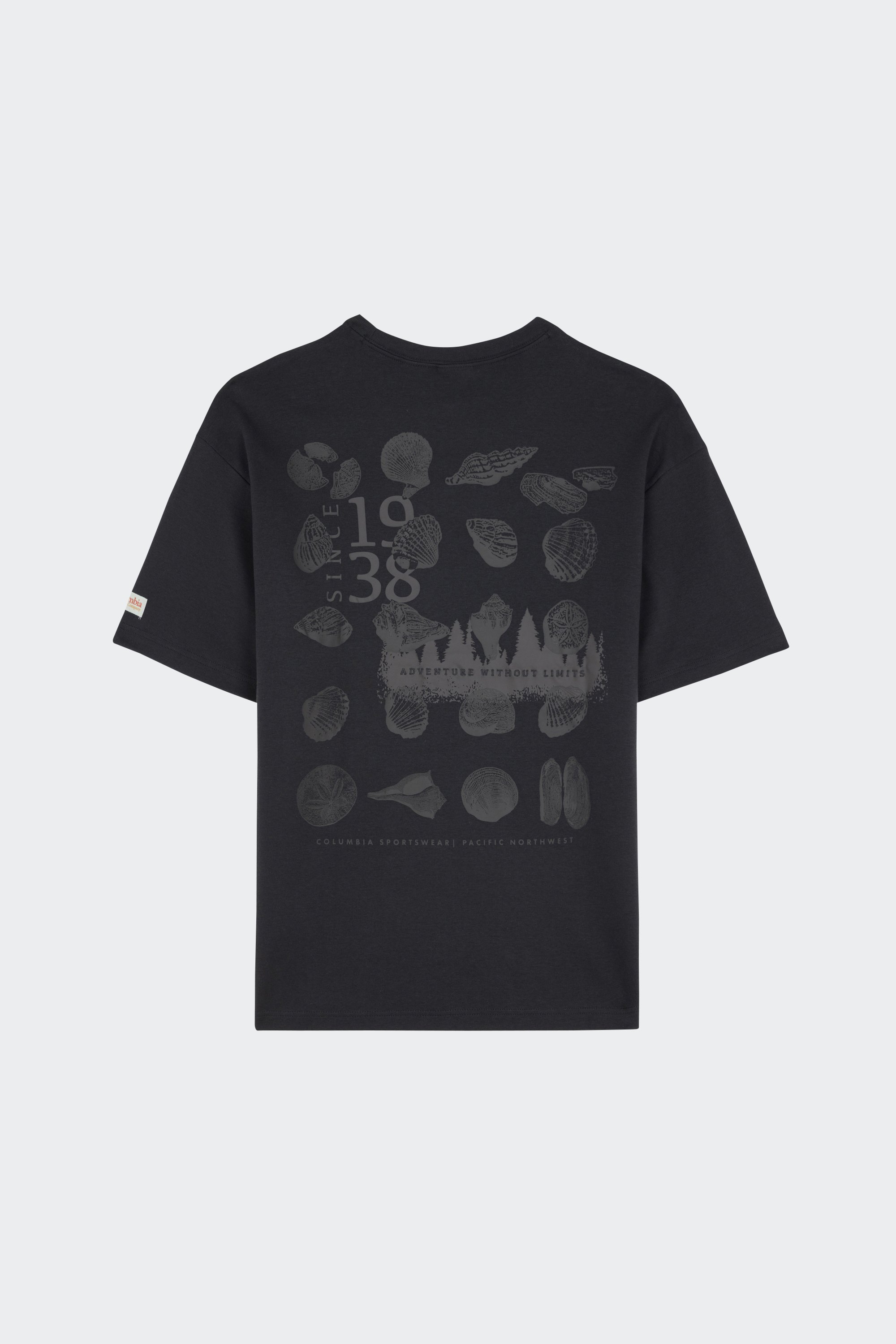 T-shirt | Noir by COLUMBIA T-shirt Noir