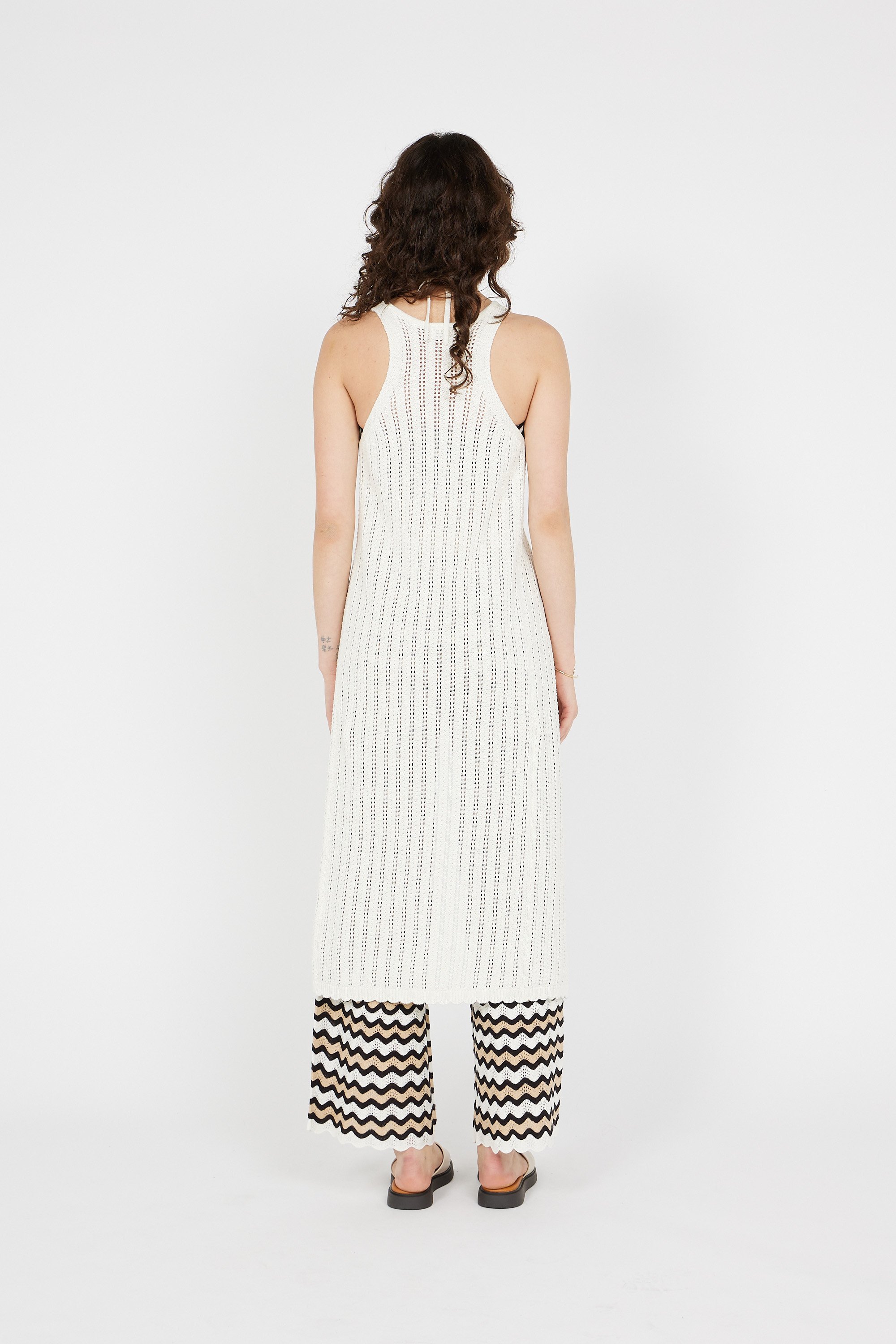 Robe | Blanc NOISY MAY Femme