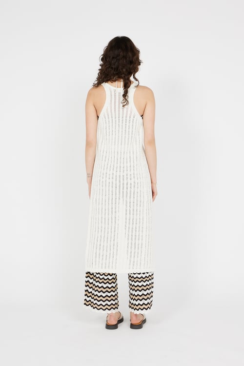 NOISY MAY Robe Blanc