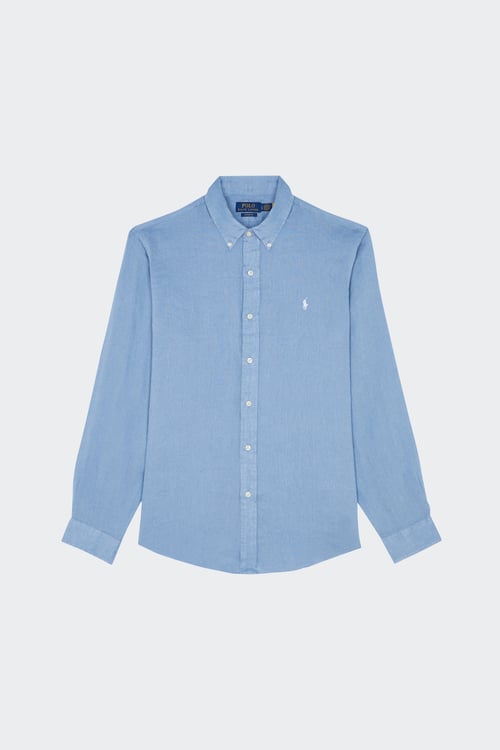 POLO RALPH LAUREN Chemise Bleu