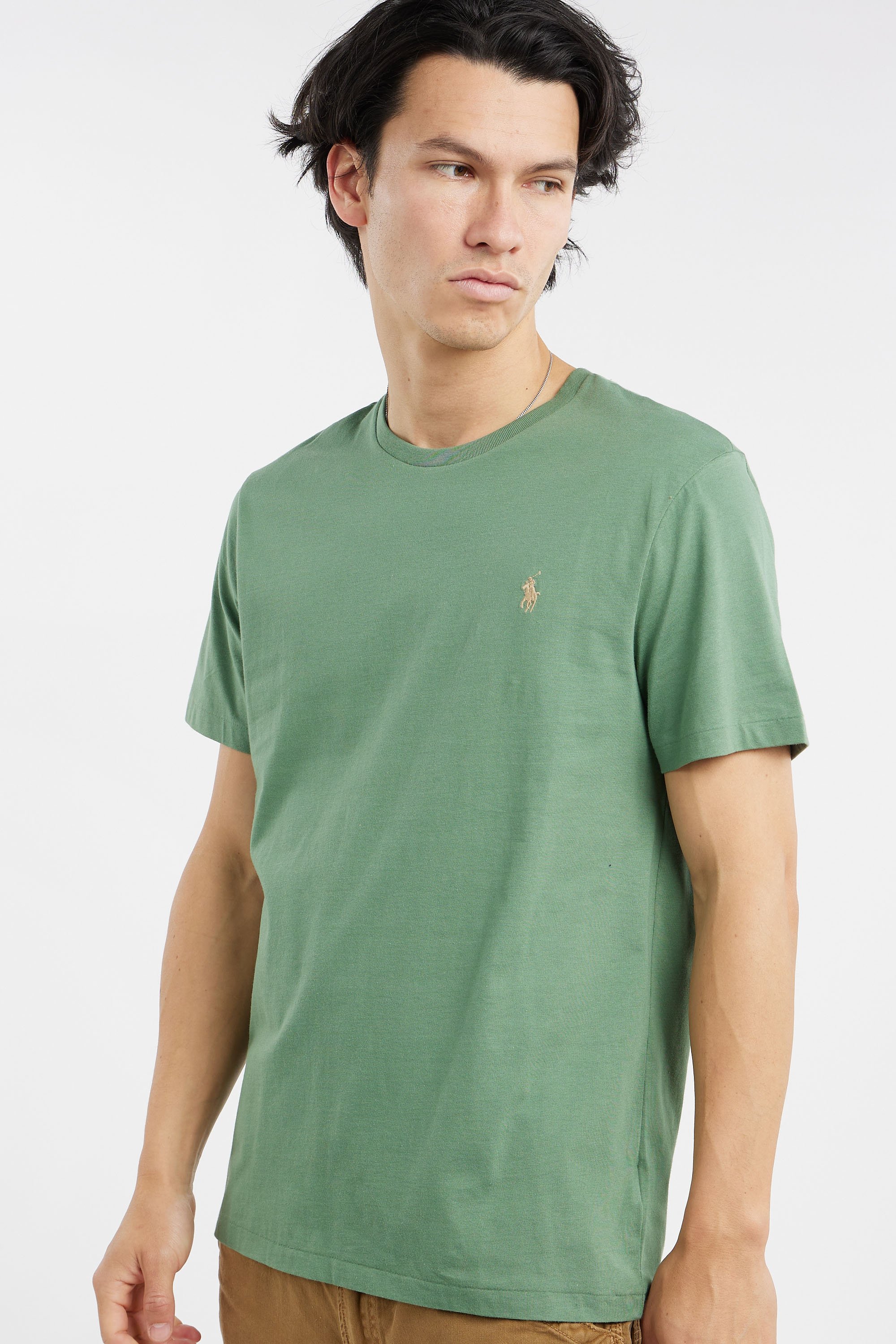 T-shirt | Green by POLO RALPH LAUREN T-shirt Green