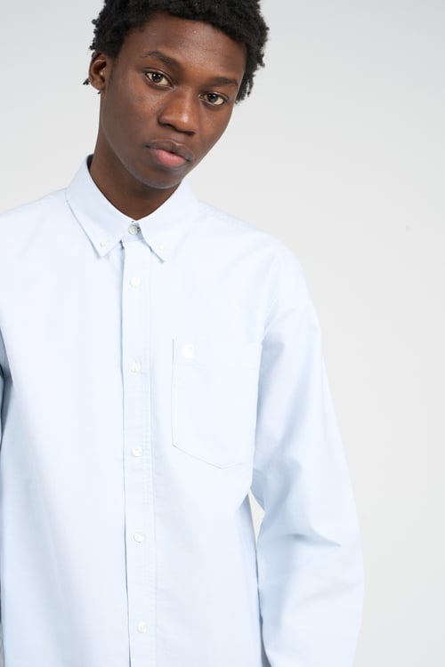 CARHARTT WIP Chemise Bleu