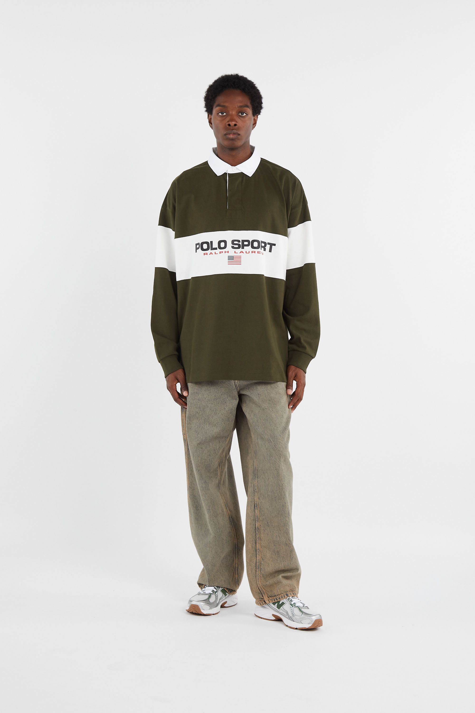 Polo shirt Khaki