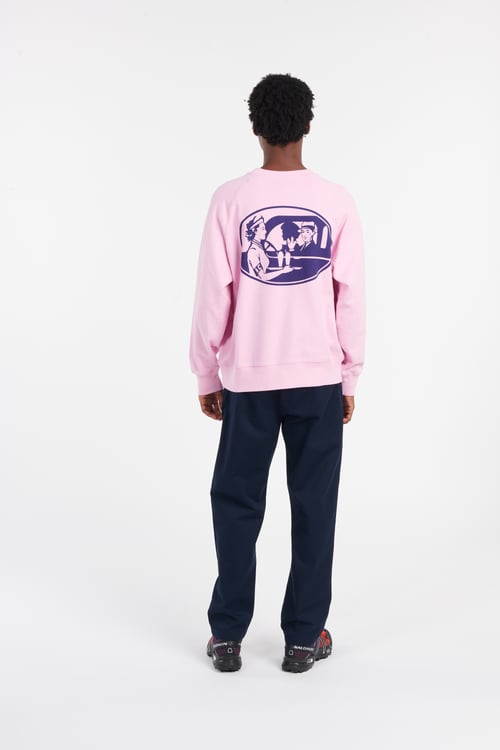 ICE CREAM Sweatshirt Rose