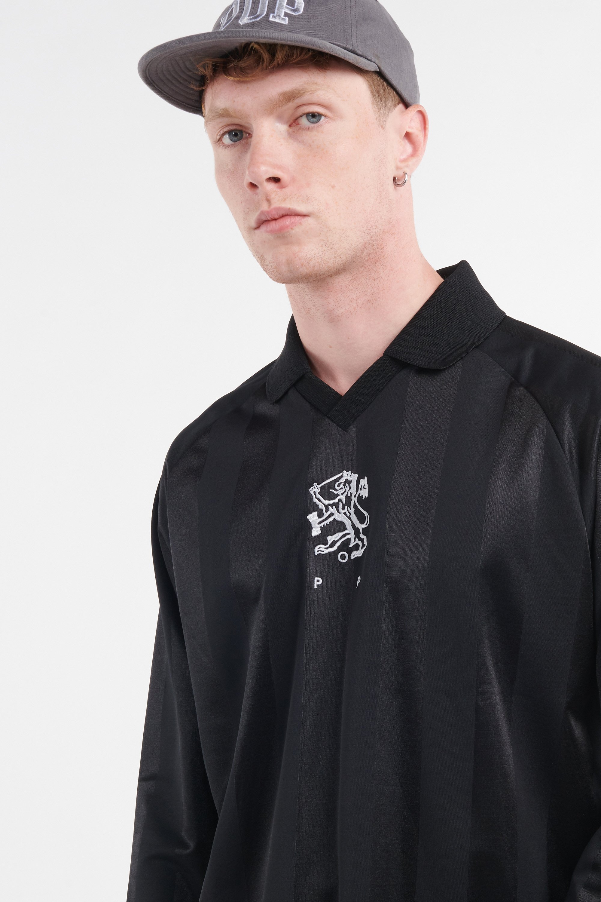 Jersey | Noir by POP TRADING COMPANY Jersey Noir