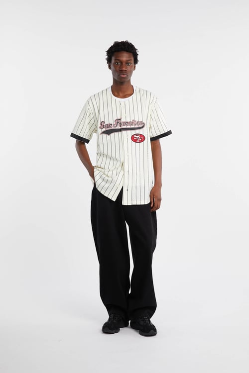 MITCHELL & NESS JERSEY Beige