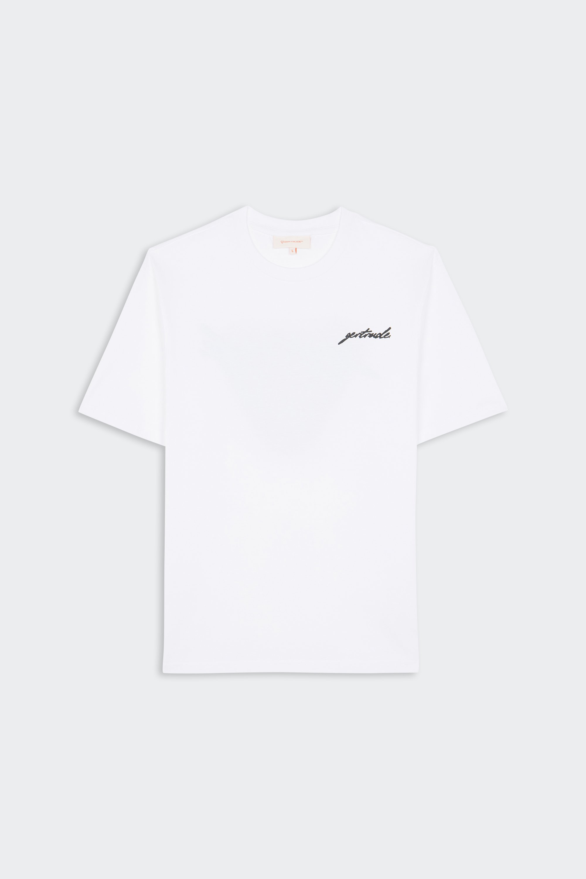 T-shirt | Blanc by GERTRUDE T-shirt Blanc