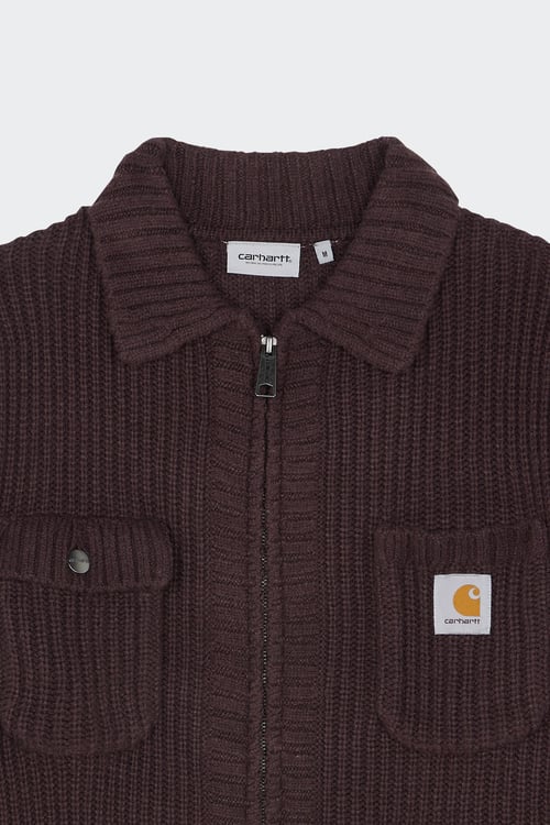 CARHARTT WIP Cardigan Marron