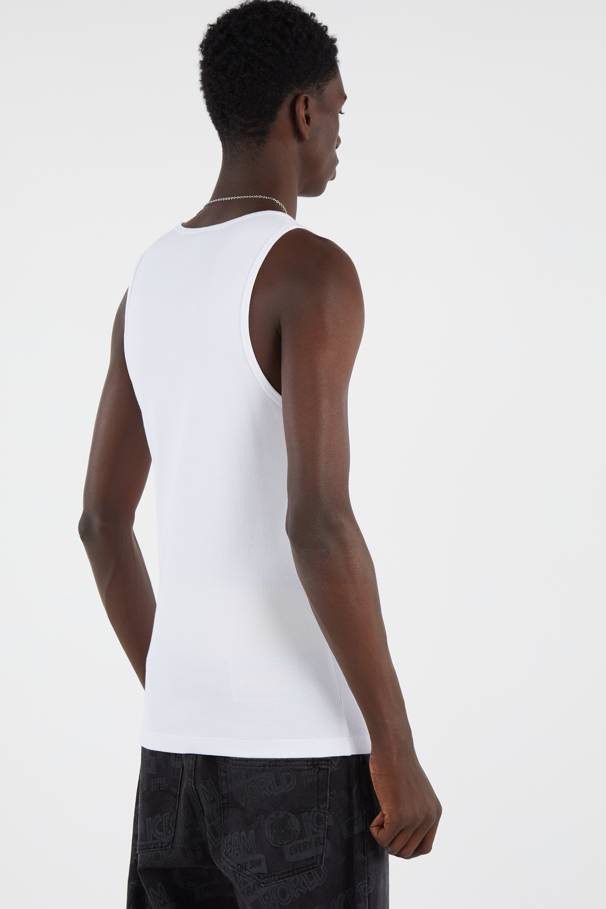 Lot de 3 débardeurs Blanc