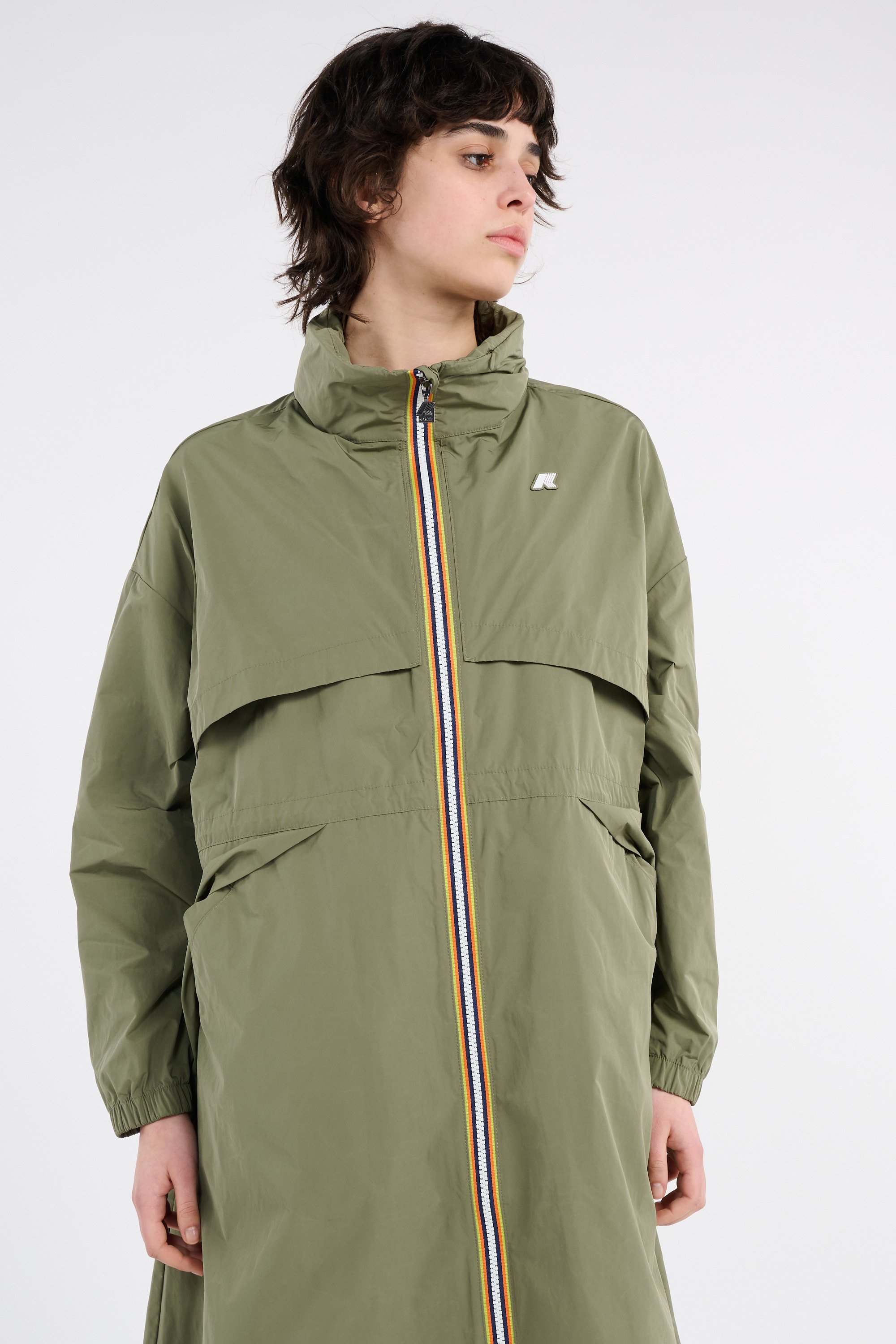 Coupe-vent Kaki