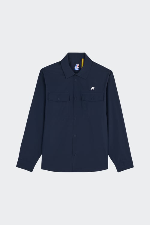 Surchemise - Taille M Bleu