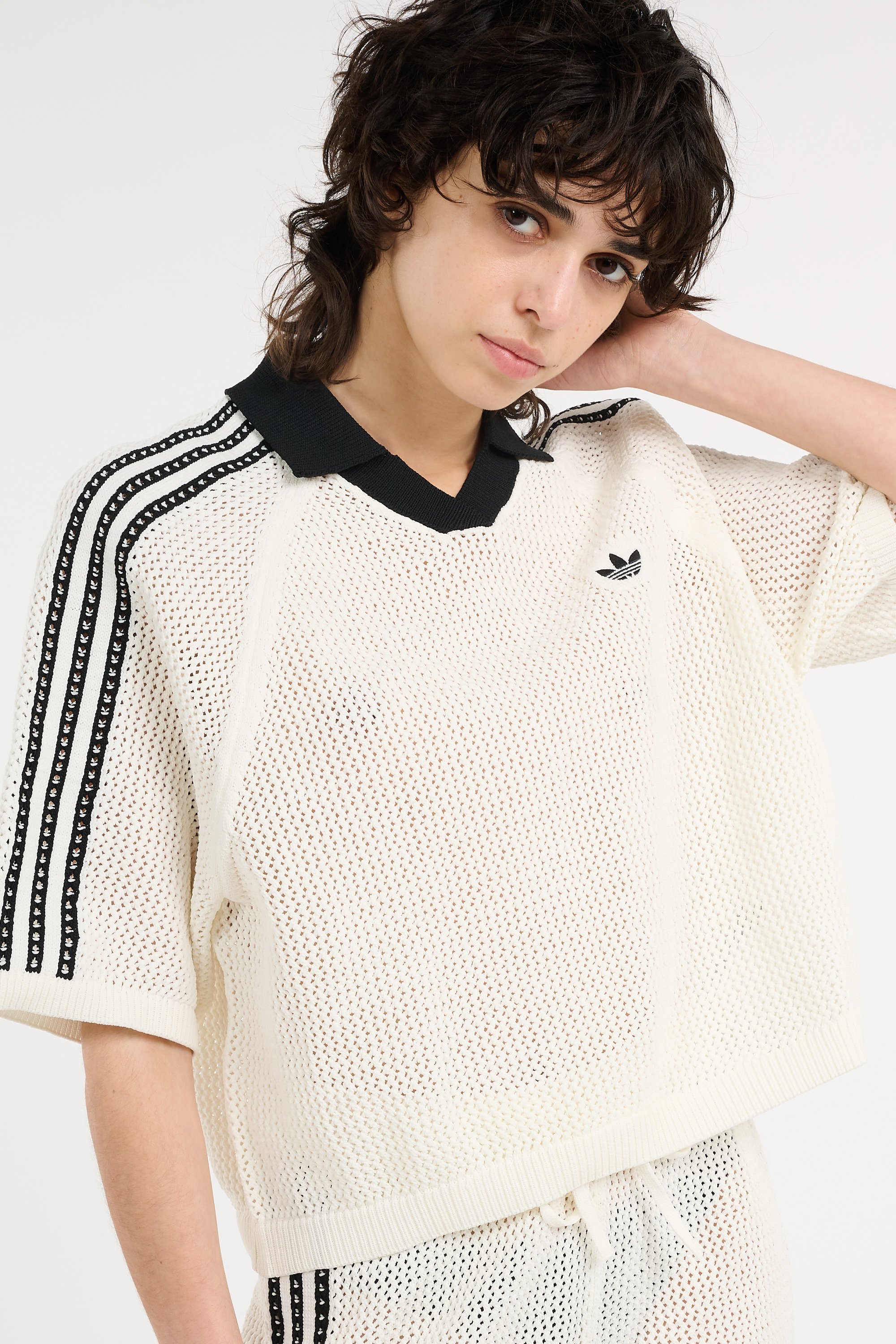 Polo shirt | Beige ADIDAS Women