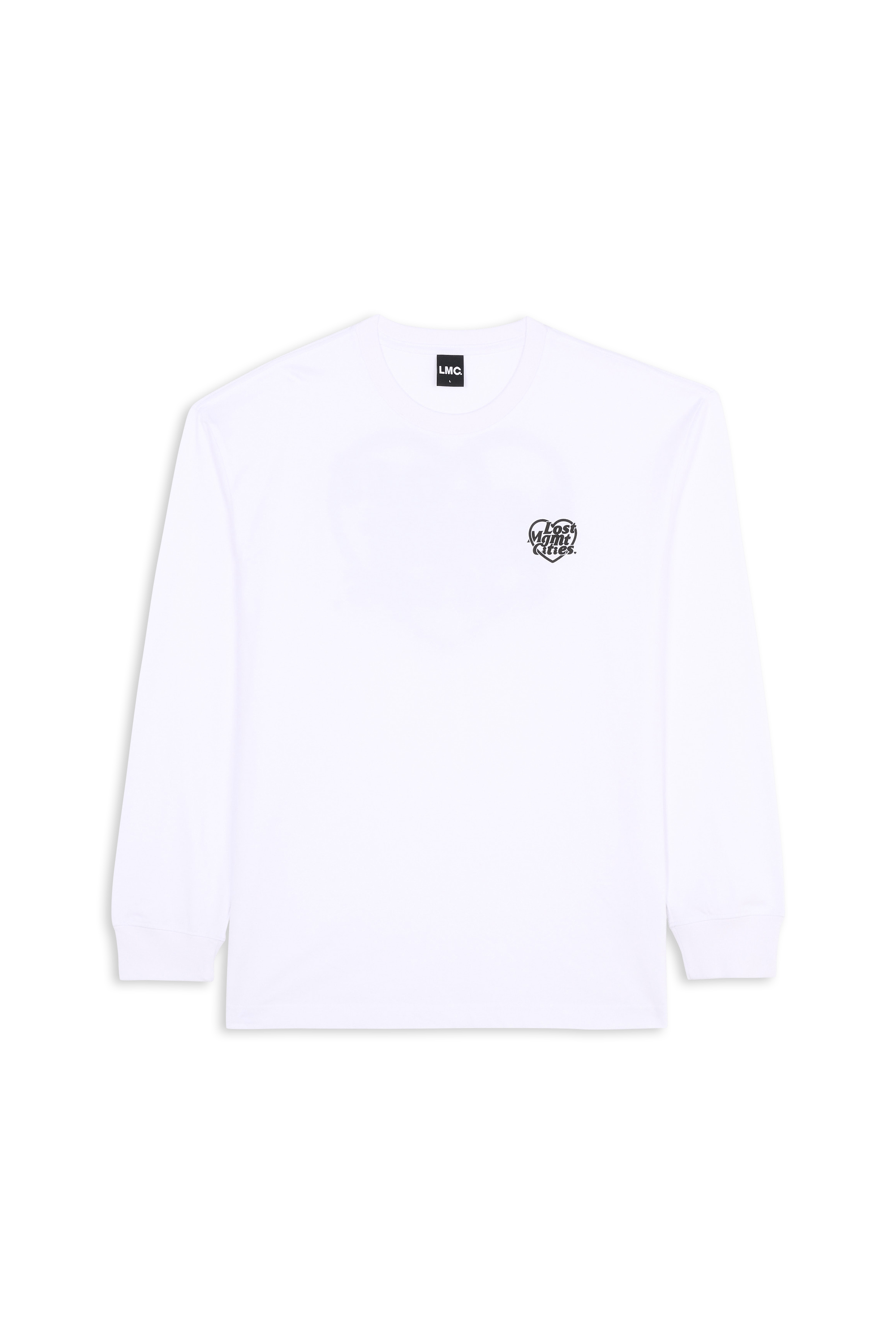 T-shirt | Blanc LOST MANAGEMENT CITIES Homme