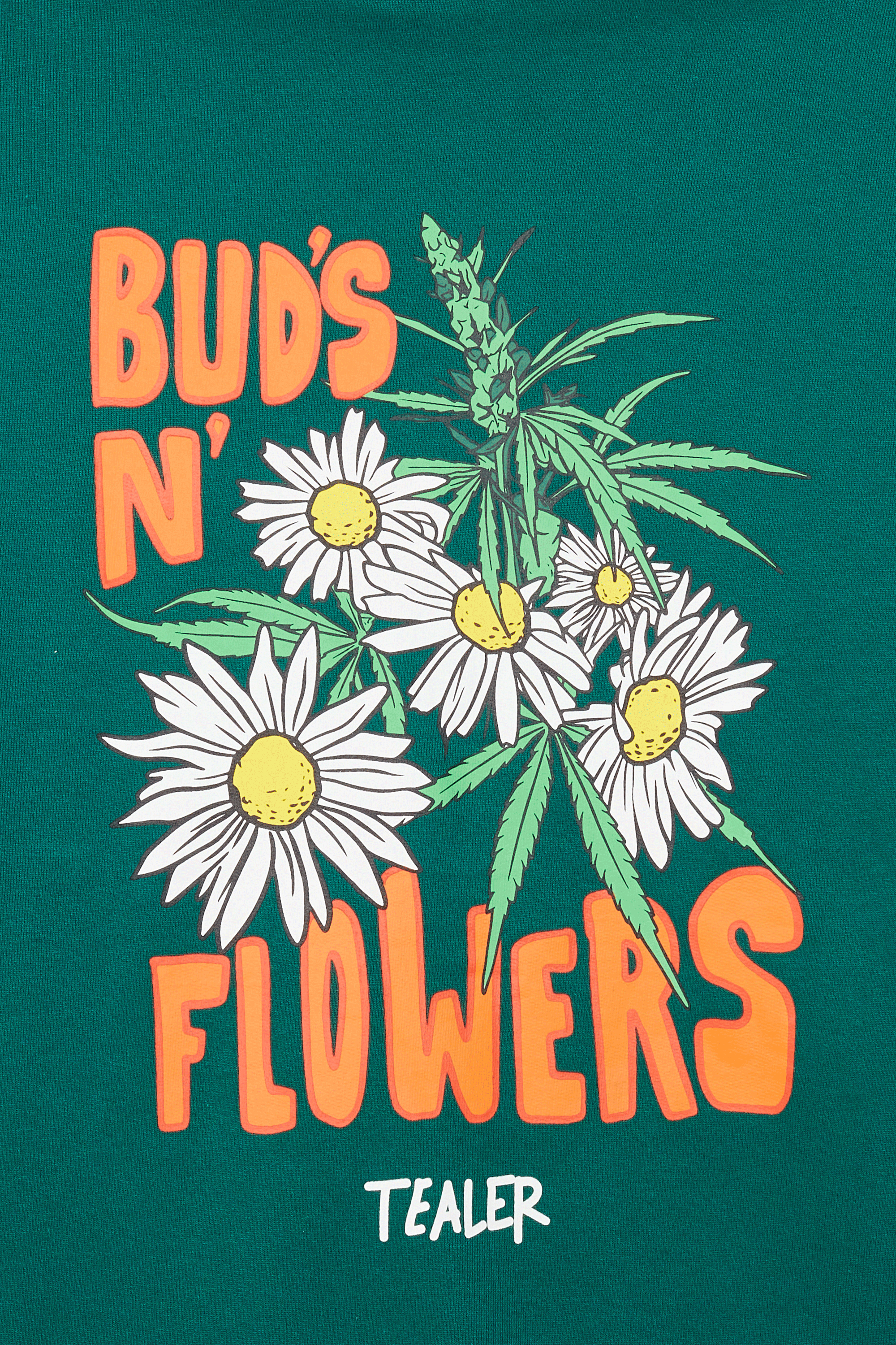 sweat à capuche Vert