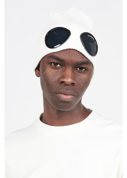C.P. COMPANY bonnet Blanc