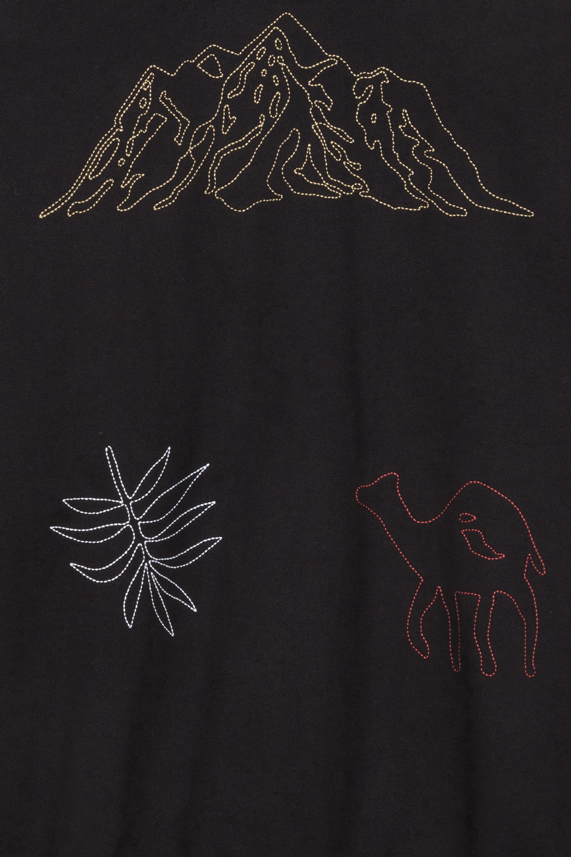 sweatshirt | Black by DAILY PAPER sweatshirt Black