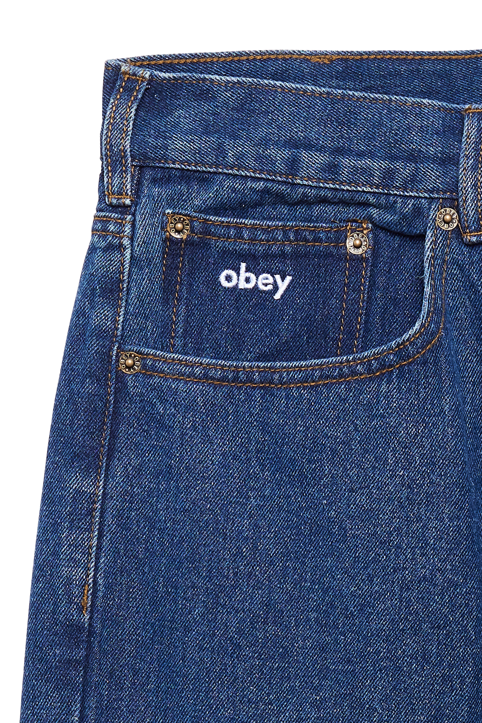 Jeans | Blue OBEY Men