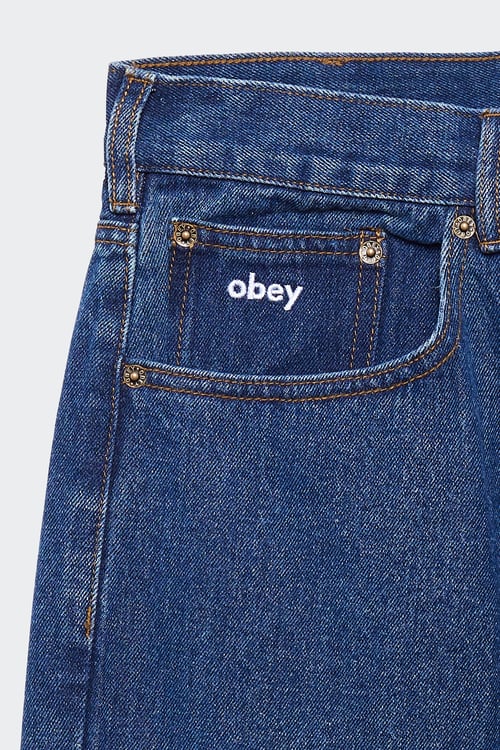 OBEY Jean Bleu