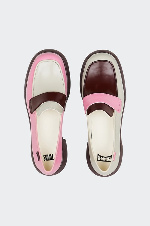 Mocassins Multicolore