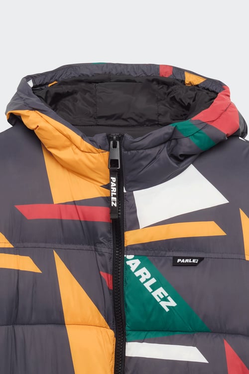 PARLEZ Doudoune Multicolore