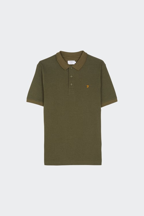 FARAH Polo Vert