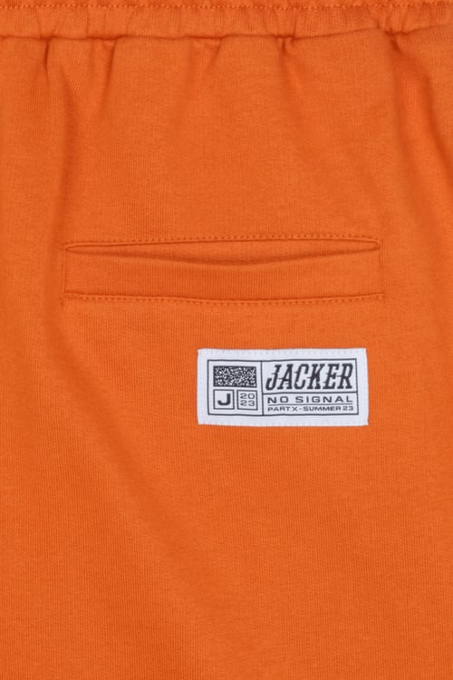 JACKER Short  Marron