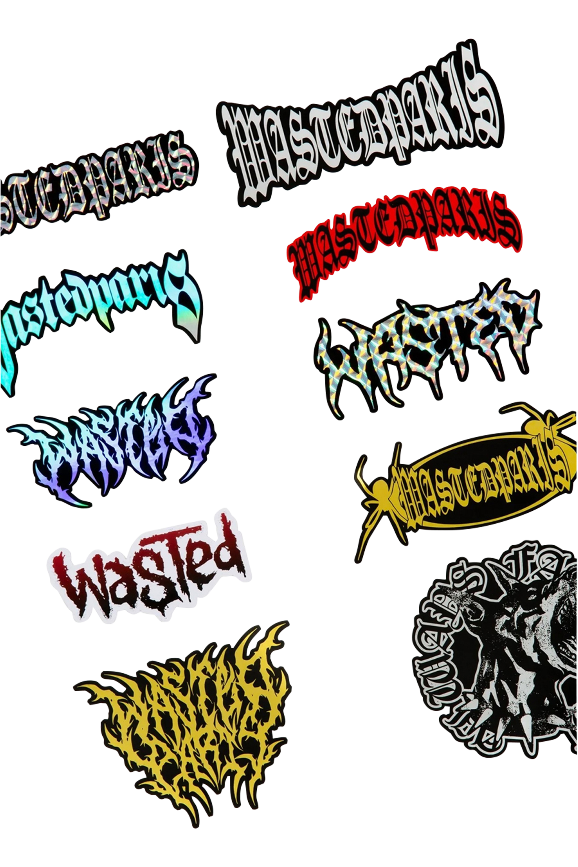 Stickers Multicolore