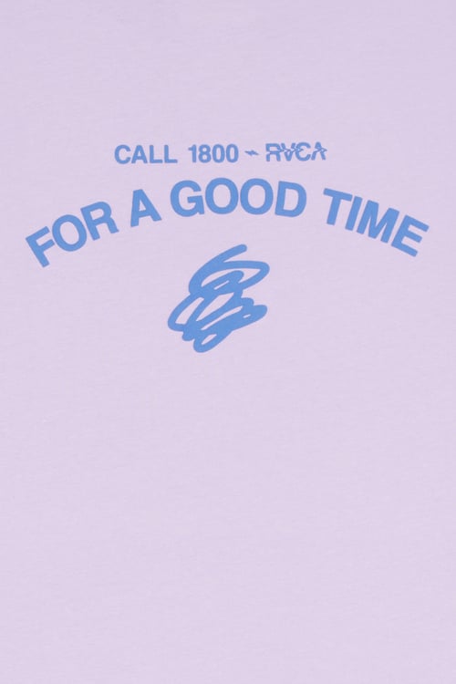 RVCA T-shirt Purple