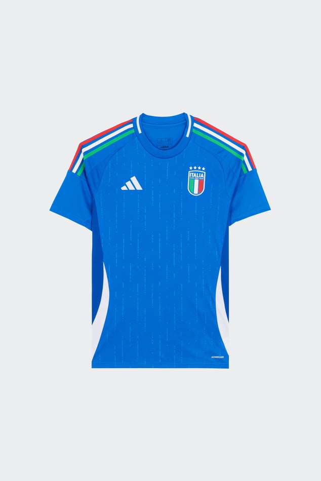 T shirt Figc H Jsy Bleu Adidas Homme Citadium