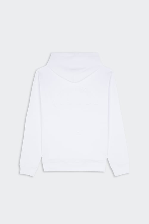 HELAS Hoodie Blanc