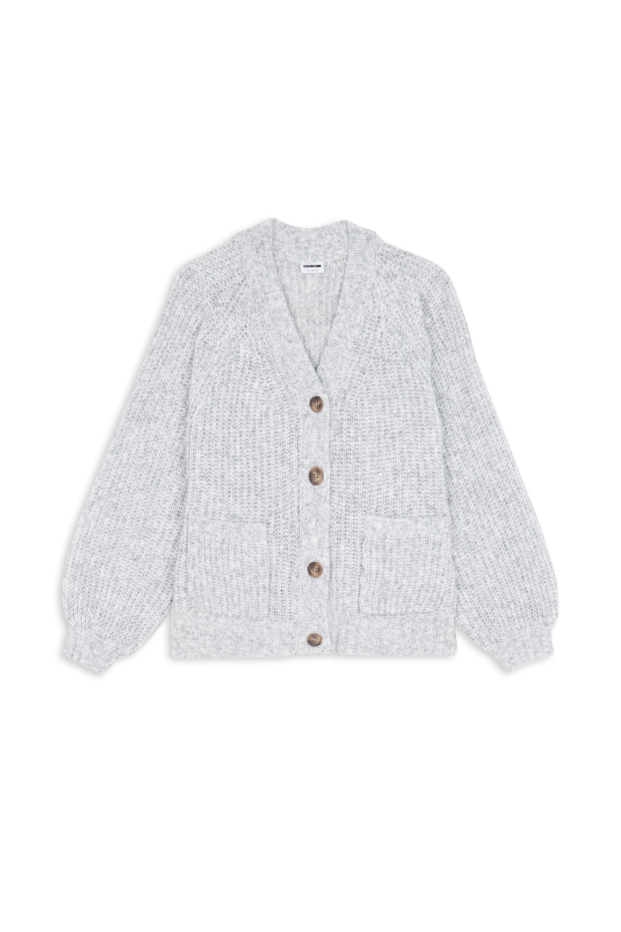 Cardigan Gris
