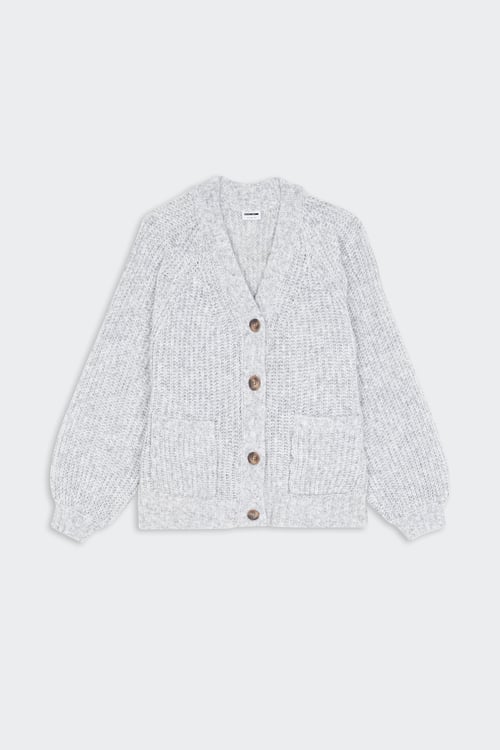 NOISY MAY Cardigan Gris