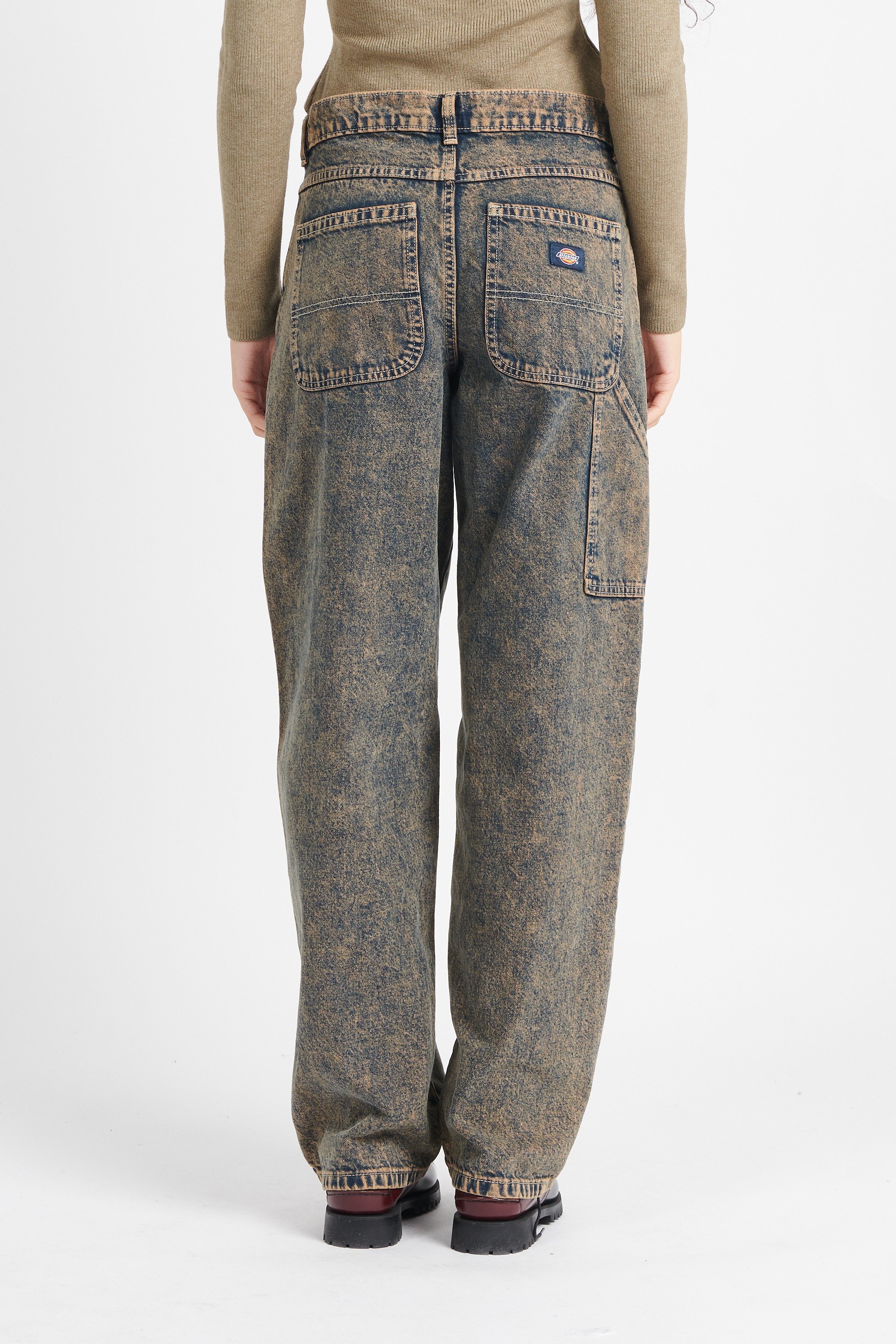 Jean | Marron DICKIES Femme