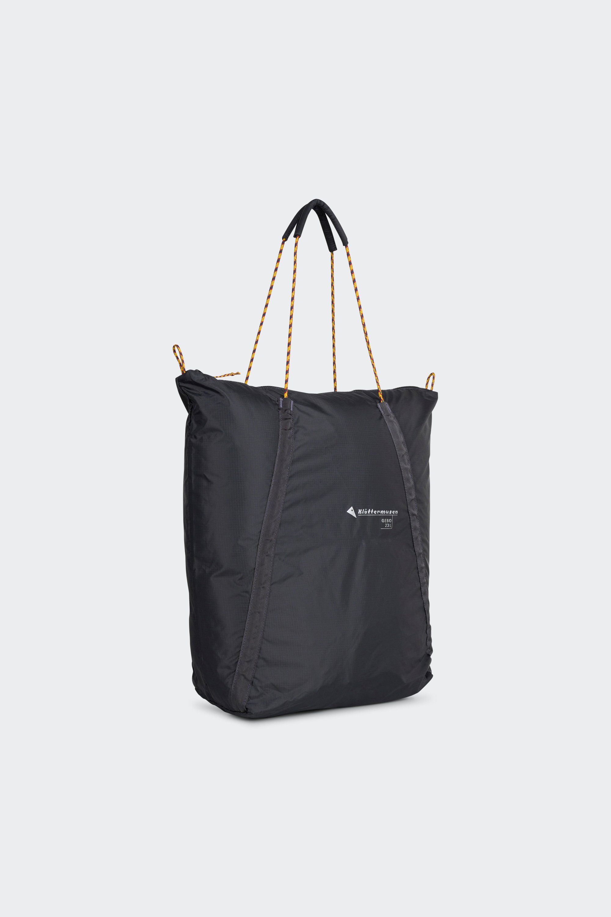 Tote bag | Black by KLATTERMUSEN Tote bag Black