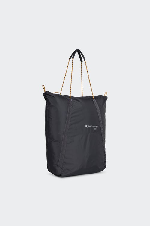 KLATTERMUSEN Tote bag Noir