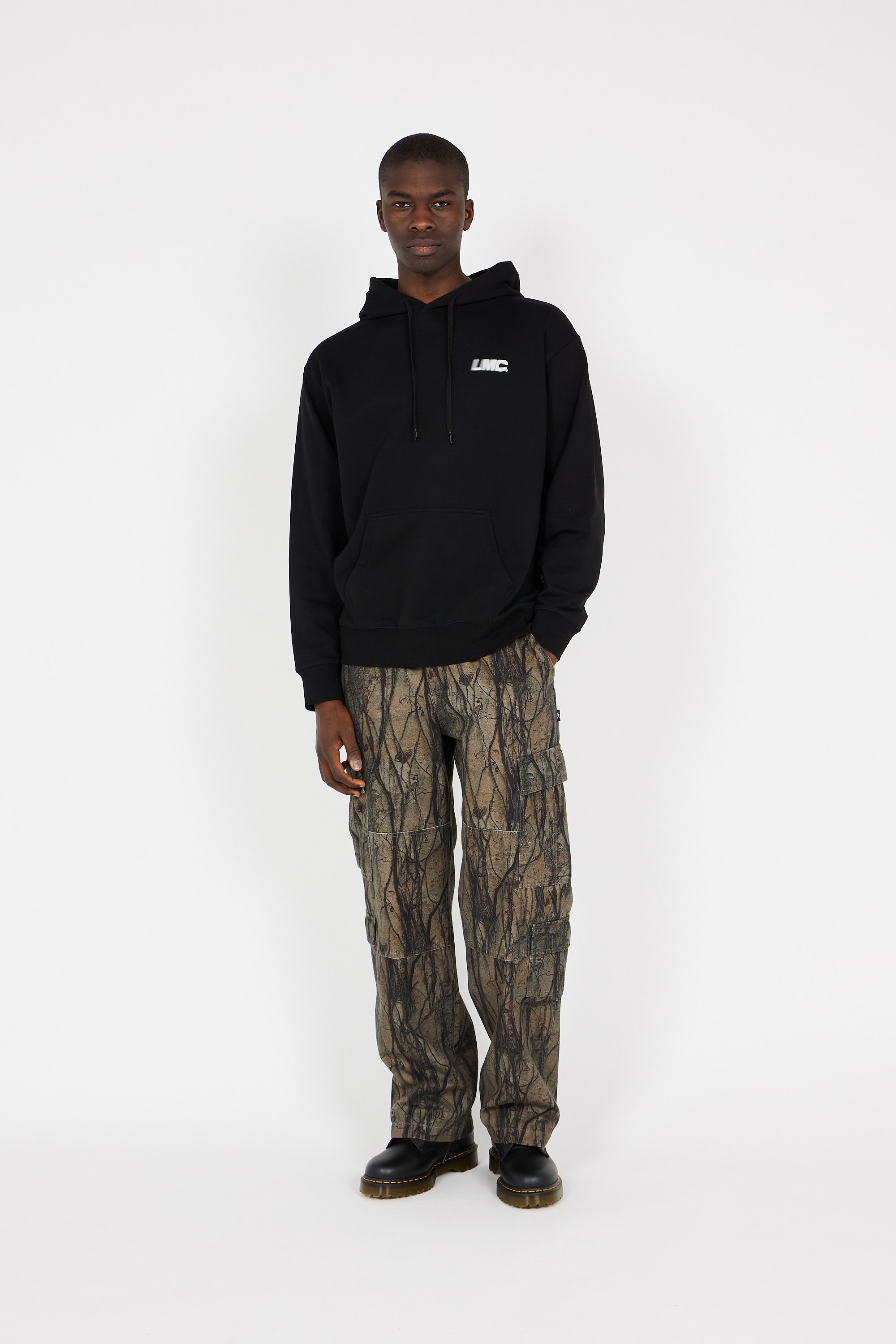 Hoodie LOST MANAGEMENT CITIES Black