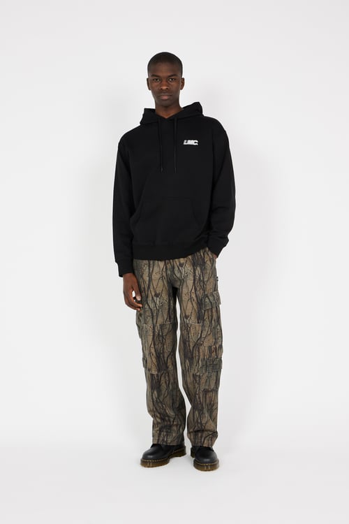 LOST MANAGEMENT CITIES Hoodie Noir
