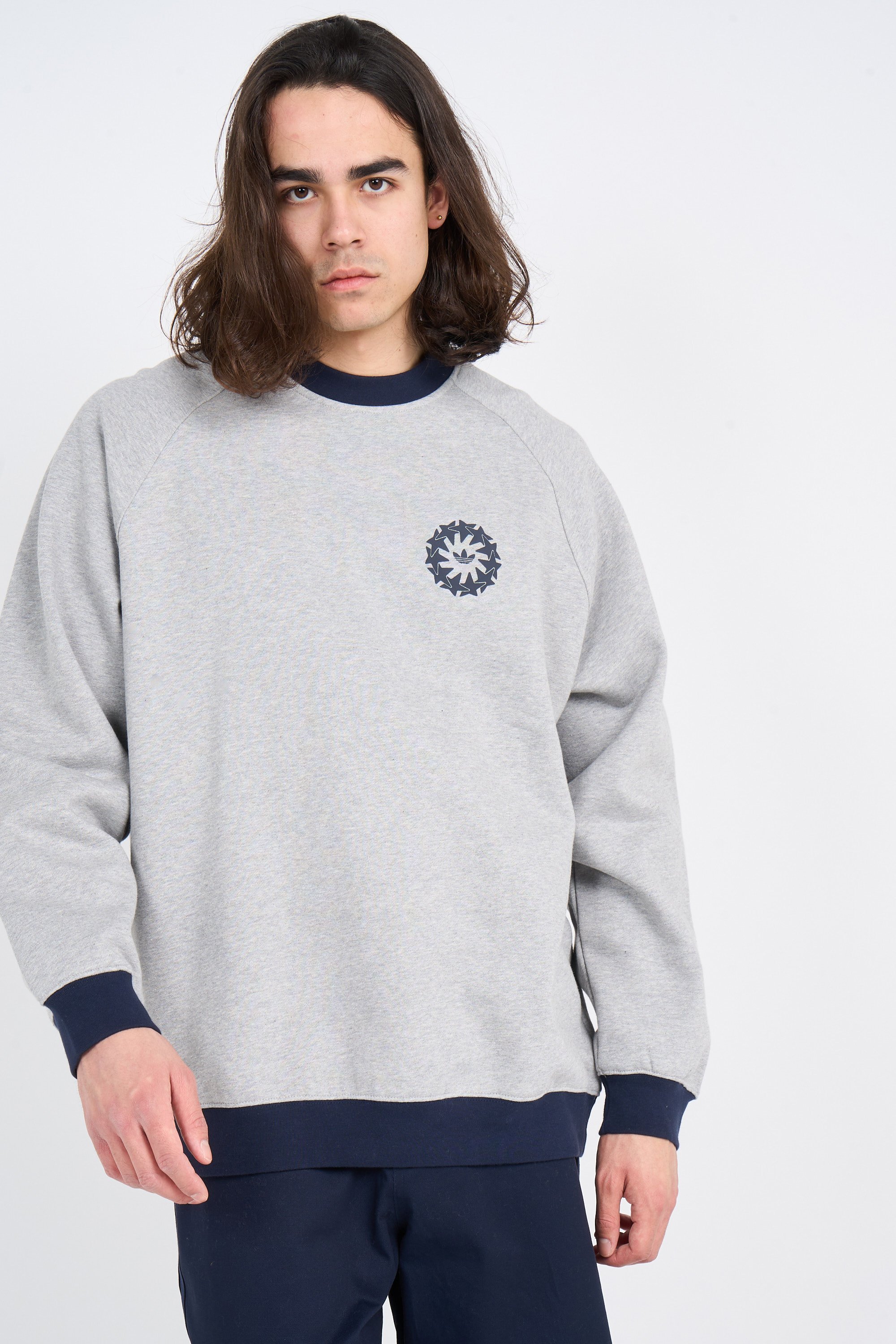 sweatshirt | Grey by ADIDAS ACTION SPORT sweatshirt Grey