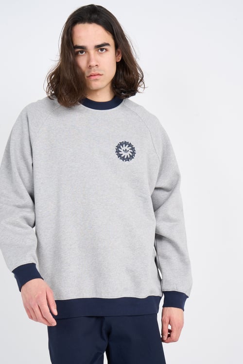 ADIDAS ACTION SPORT Sweatshirt Gris