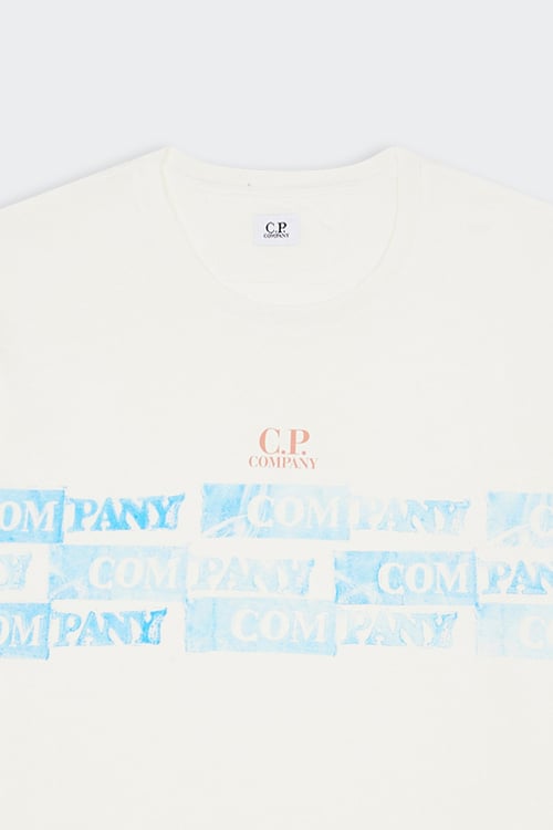 C.P. COMPANY T-shirt Blanc
