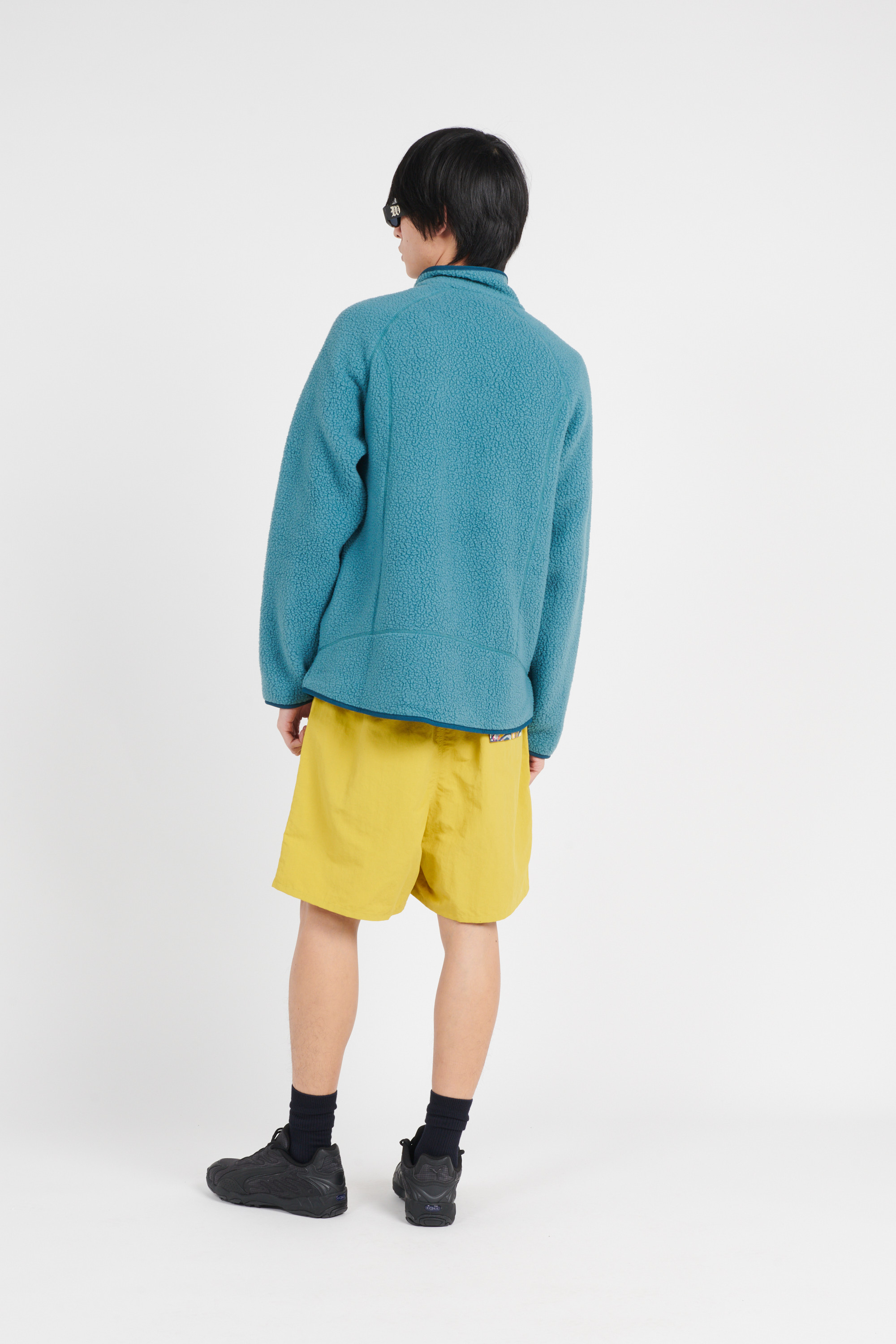 Fleece Blue