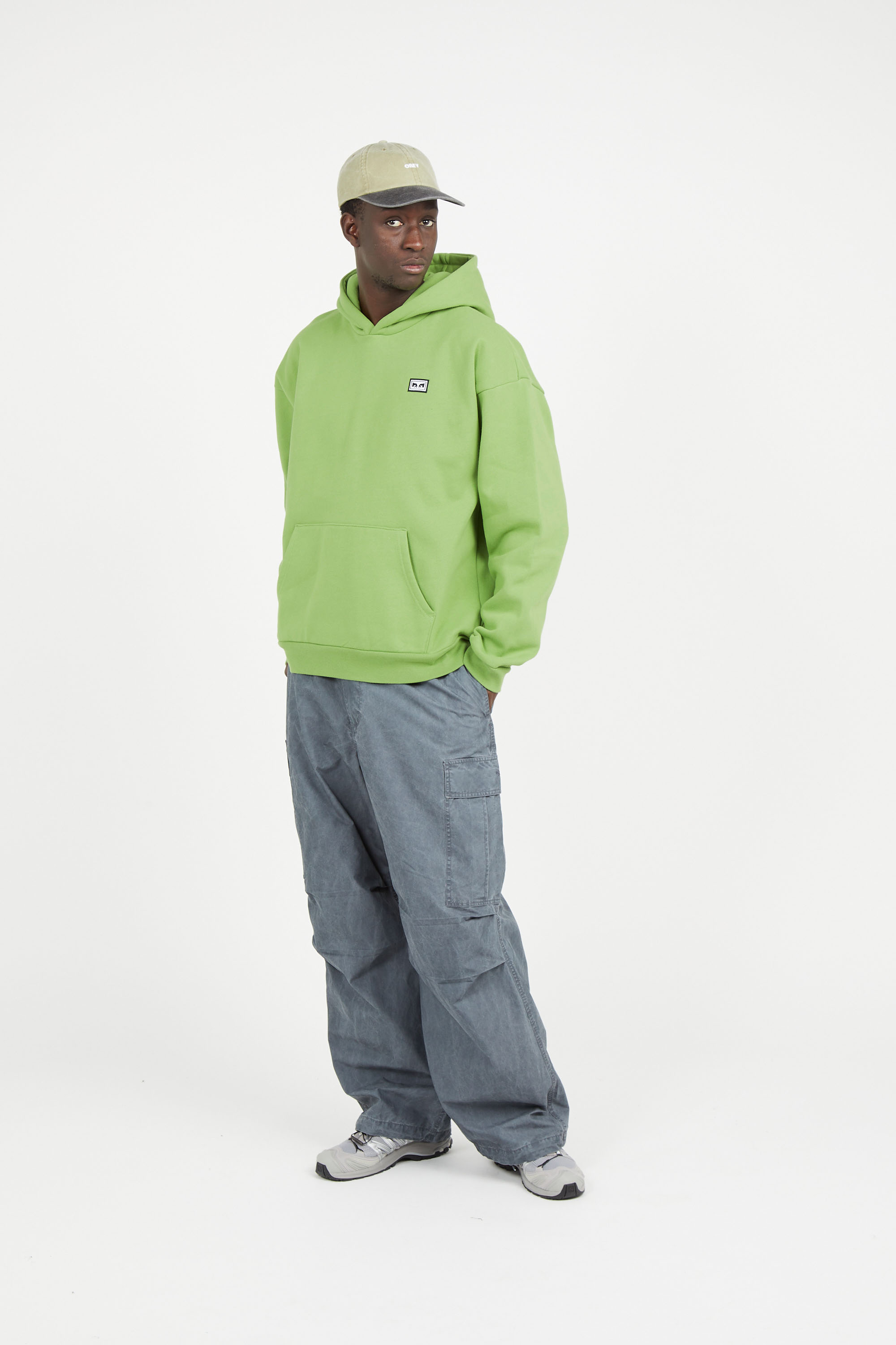 Hoodie Vert