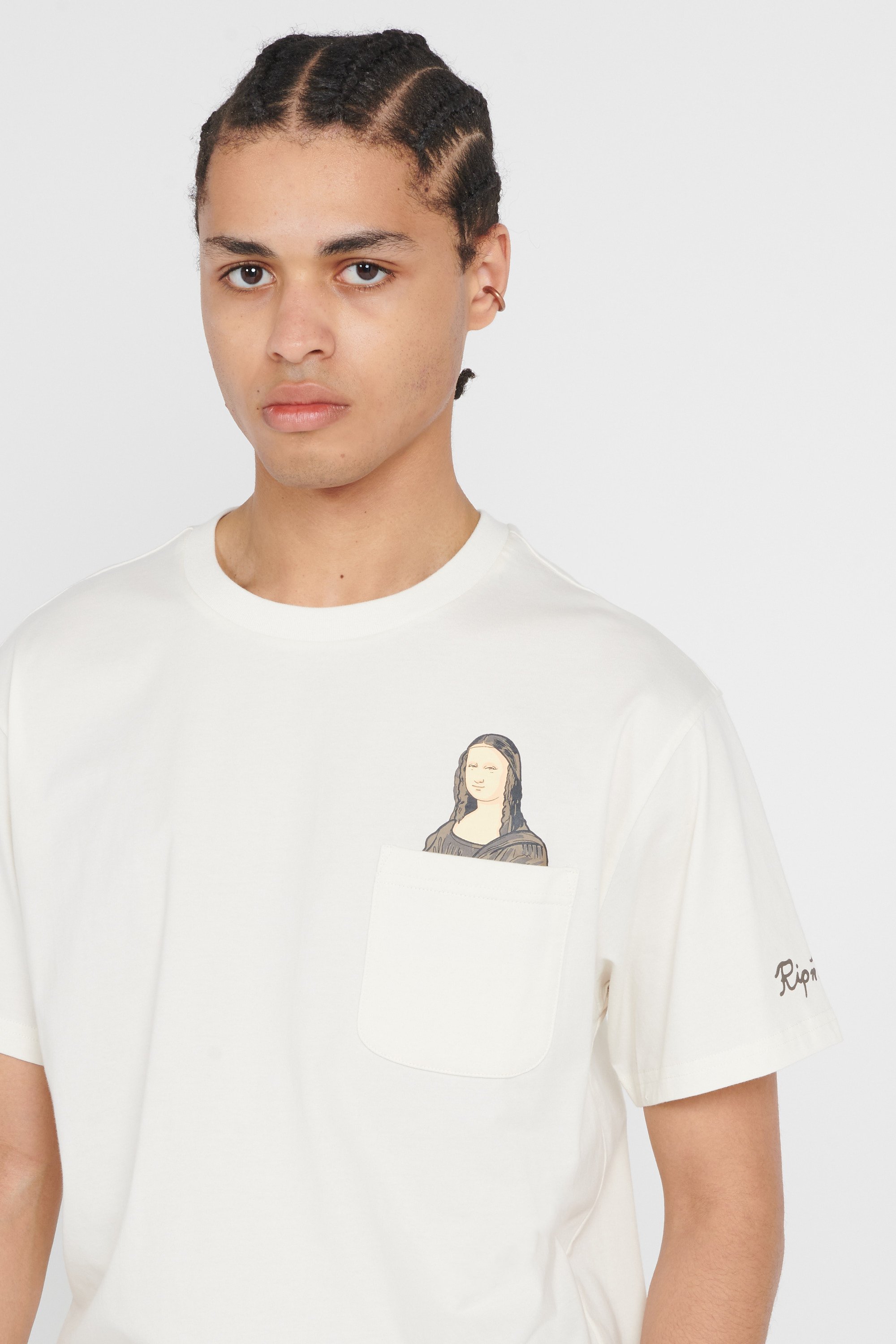 T-shirt | Beige RIPNDIP Men