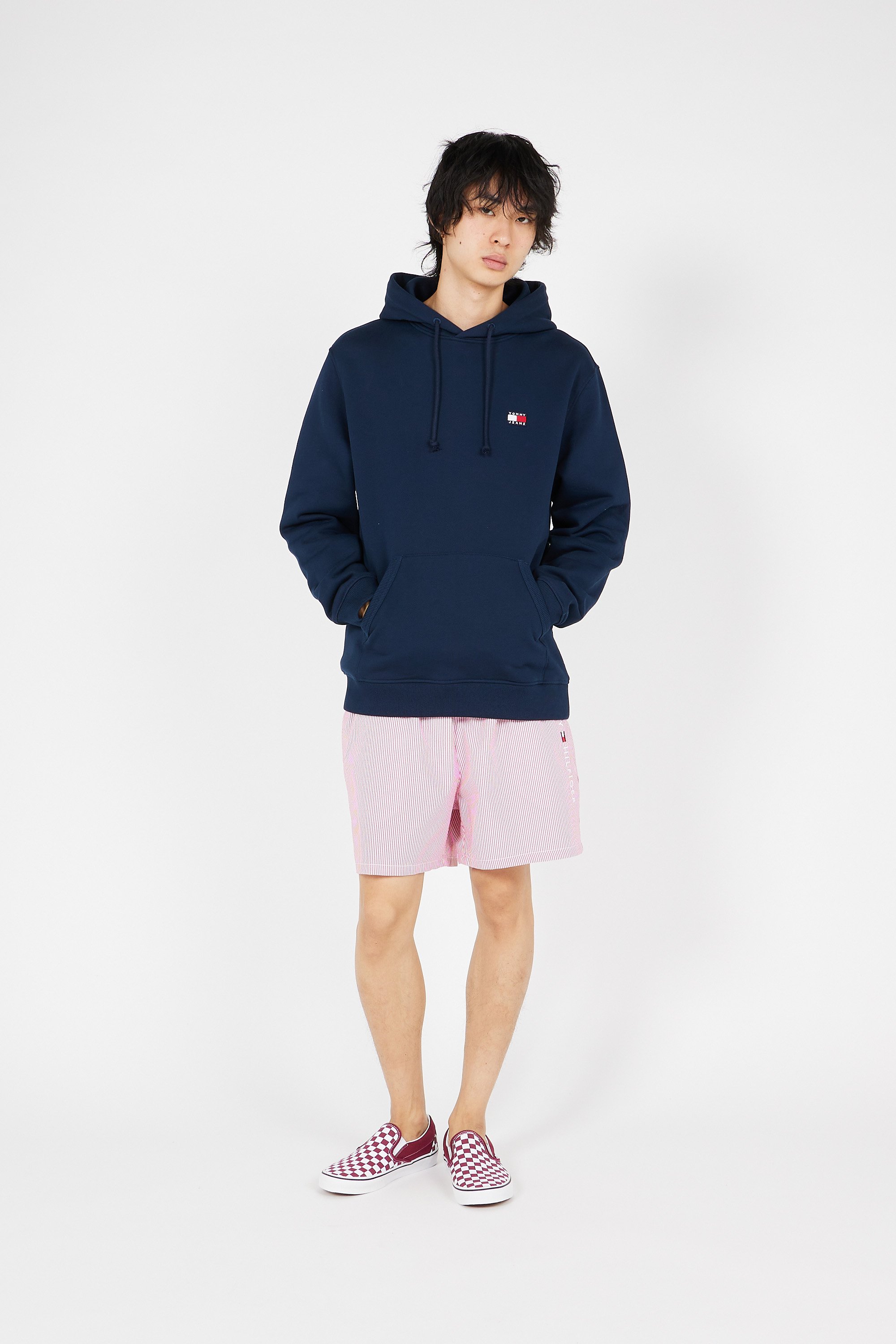 Hoodie TOMMY JEANS Bleu