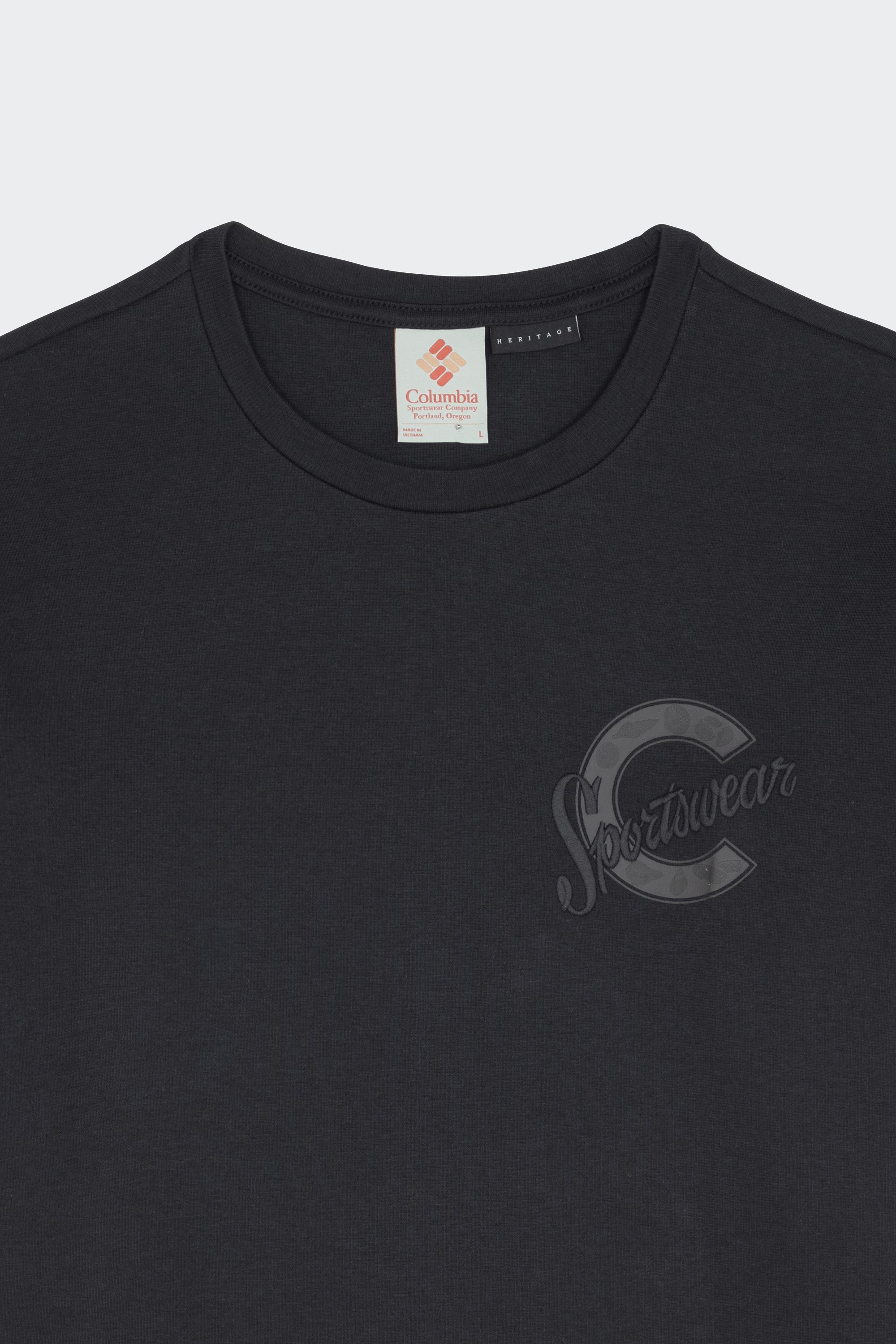 T-shirt | Noir by COLUMBIA T-shirt Noir
