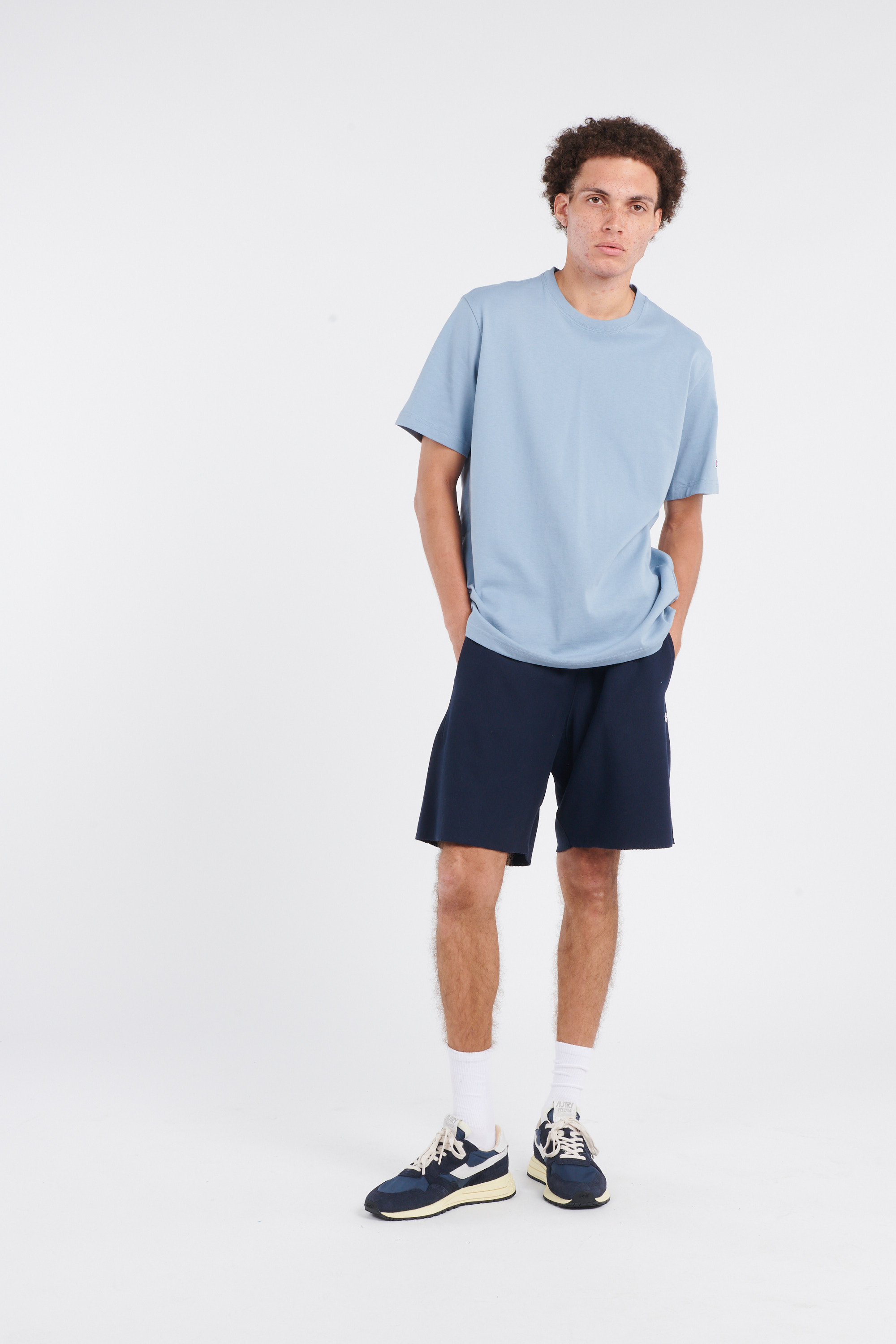 T-shirt Blue